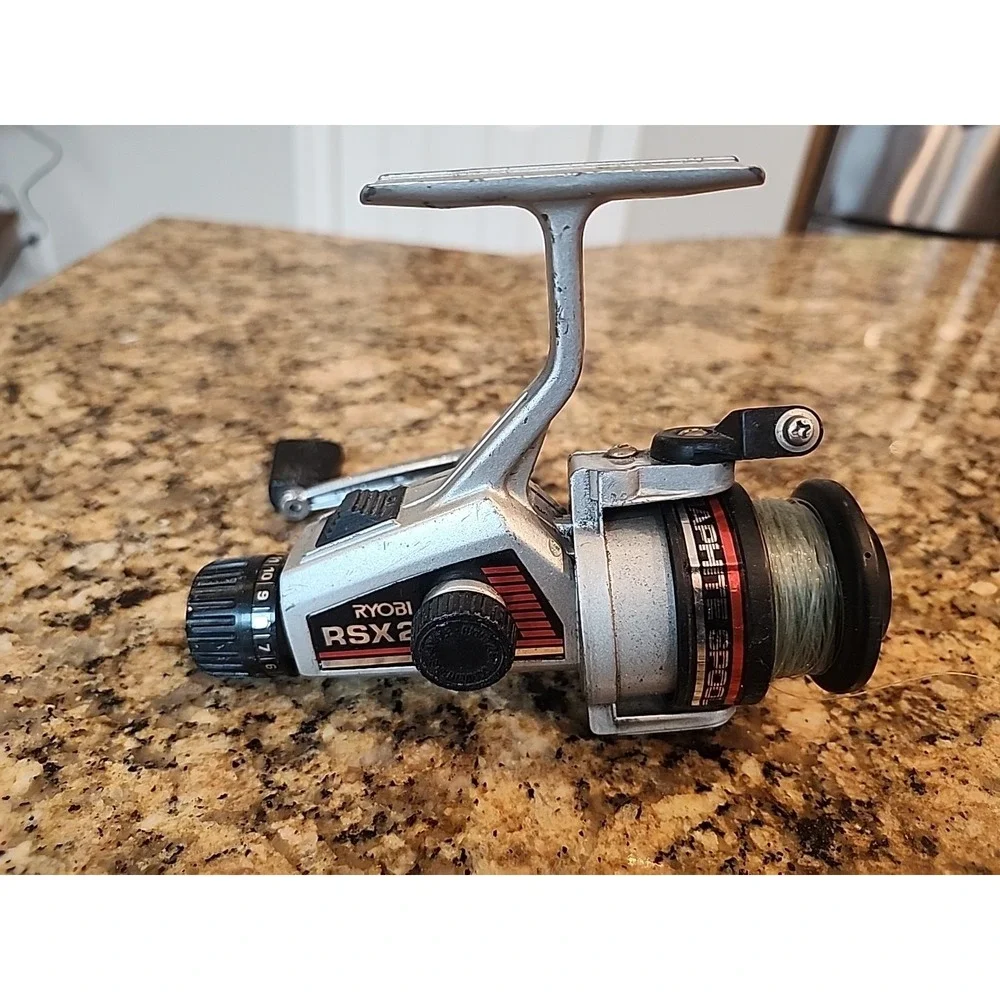vintage RYOBI RSX1 Japan fishing reel‎
